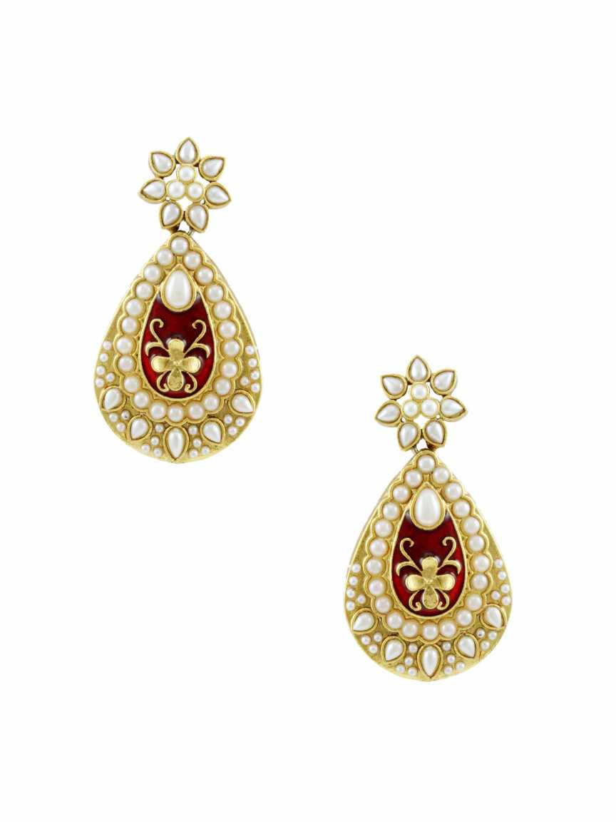 rajwadi-earring-ERRJ10116PLRDHG