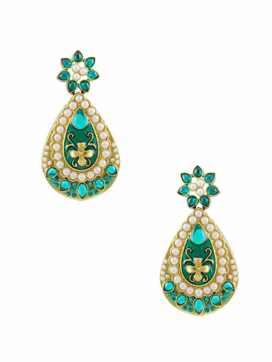 rajwadi-earring-ERRJ10116RMHG
