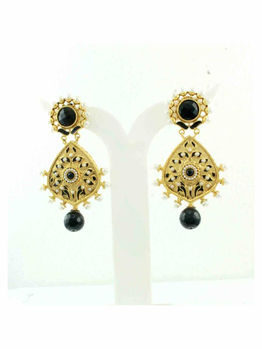 rajwadi-earring-ERRJ10121BKHG