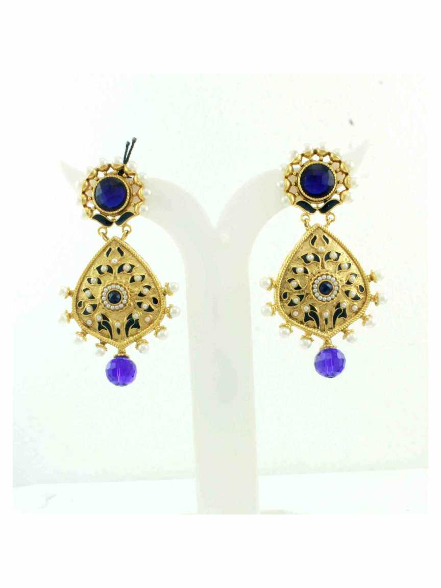 rajwadi-earring-ERRJ10121BLHG