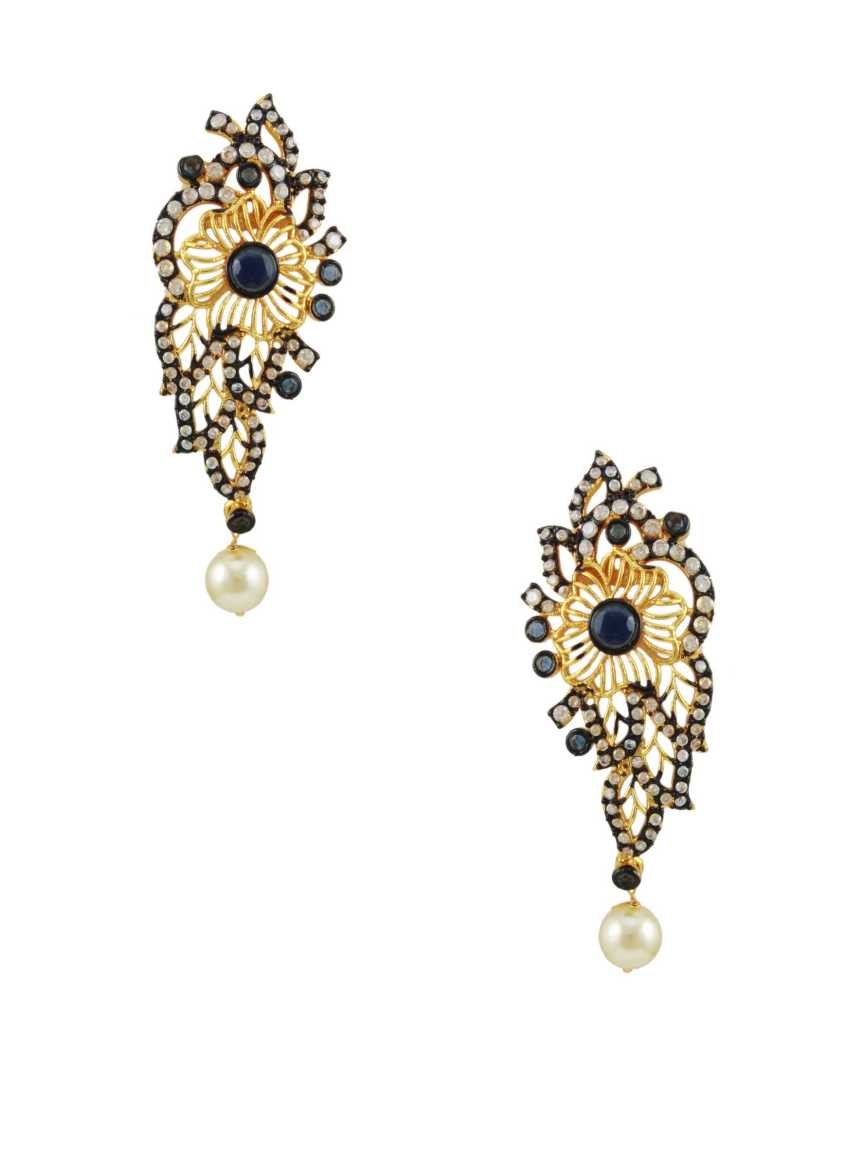 rajwadi-earring-ERRJ10124BLHG