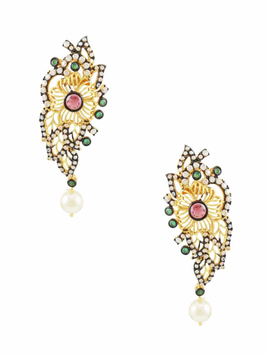 rajwadi-earring-ERRJ10124PKEMHG