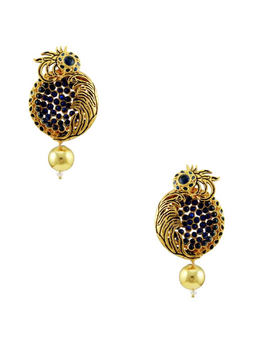rajwadi-earring-ERRJ10126BLHG