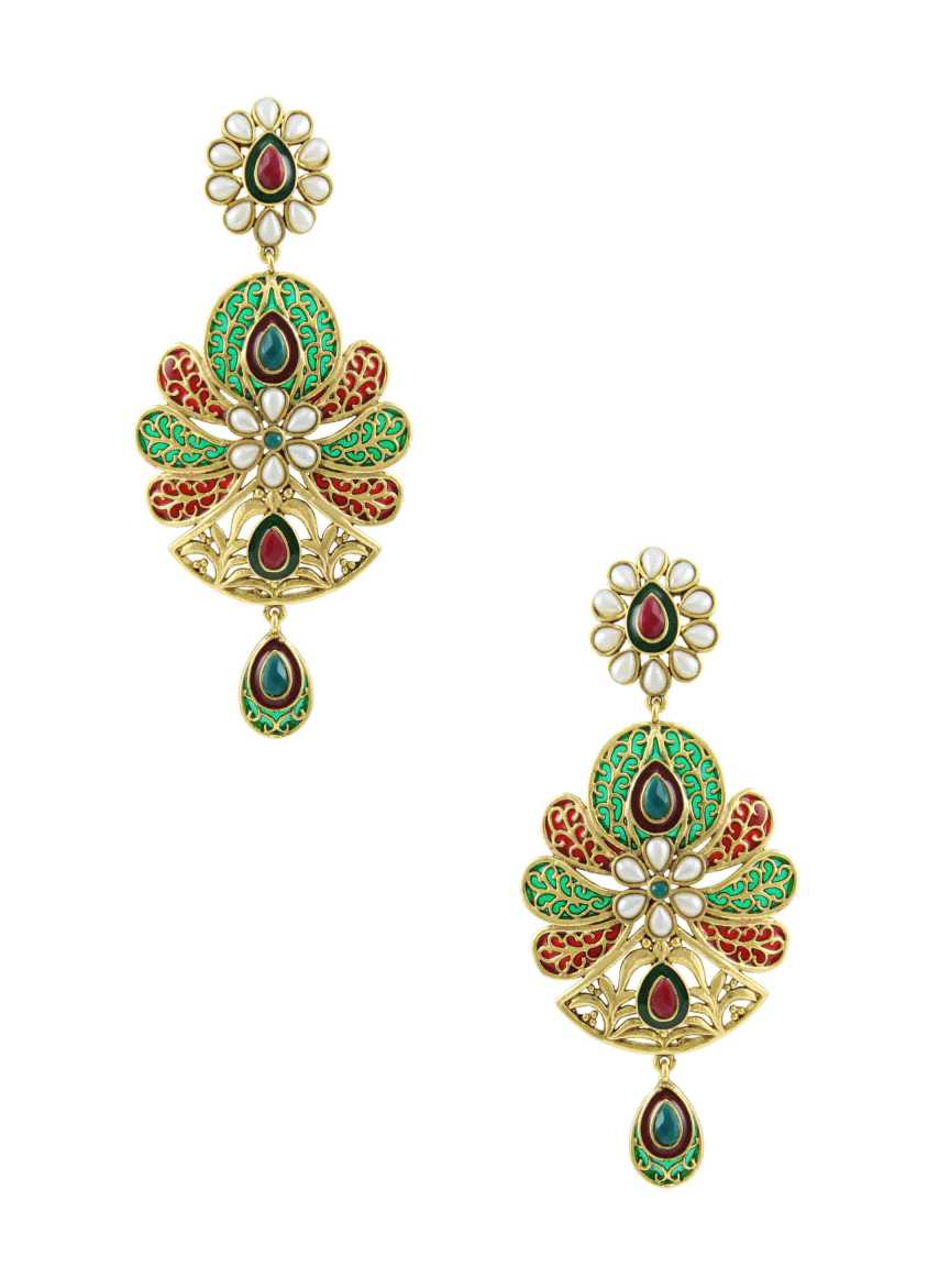 rajwadi-earring-ERRJ10129REHG