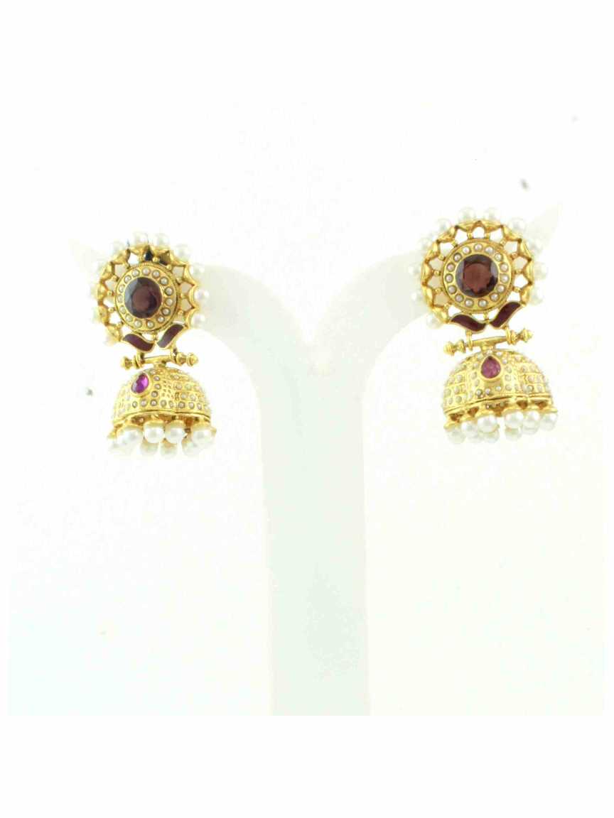 rajwadi-earring-ERRJ10135PRHG