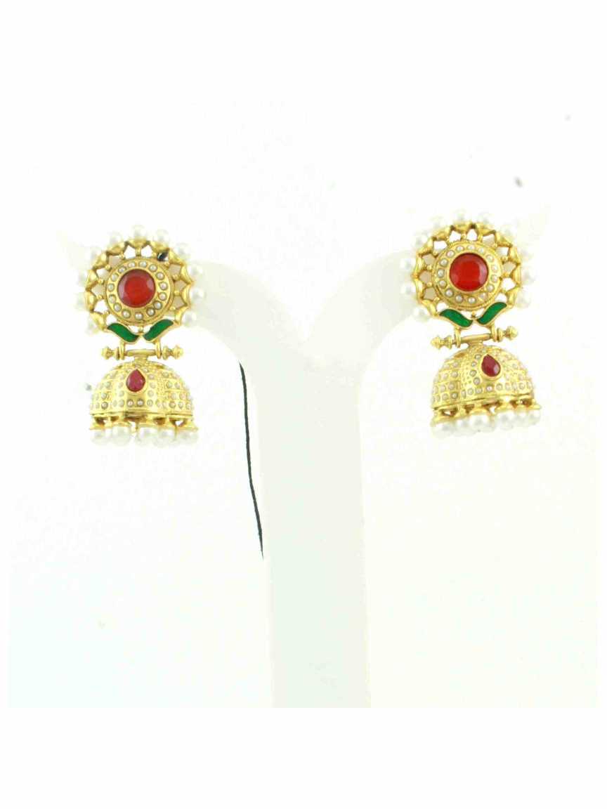 rajwadi-earring-ERRJ10135REHG