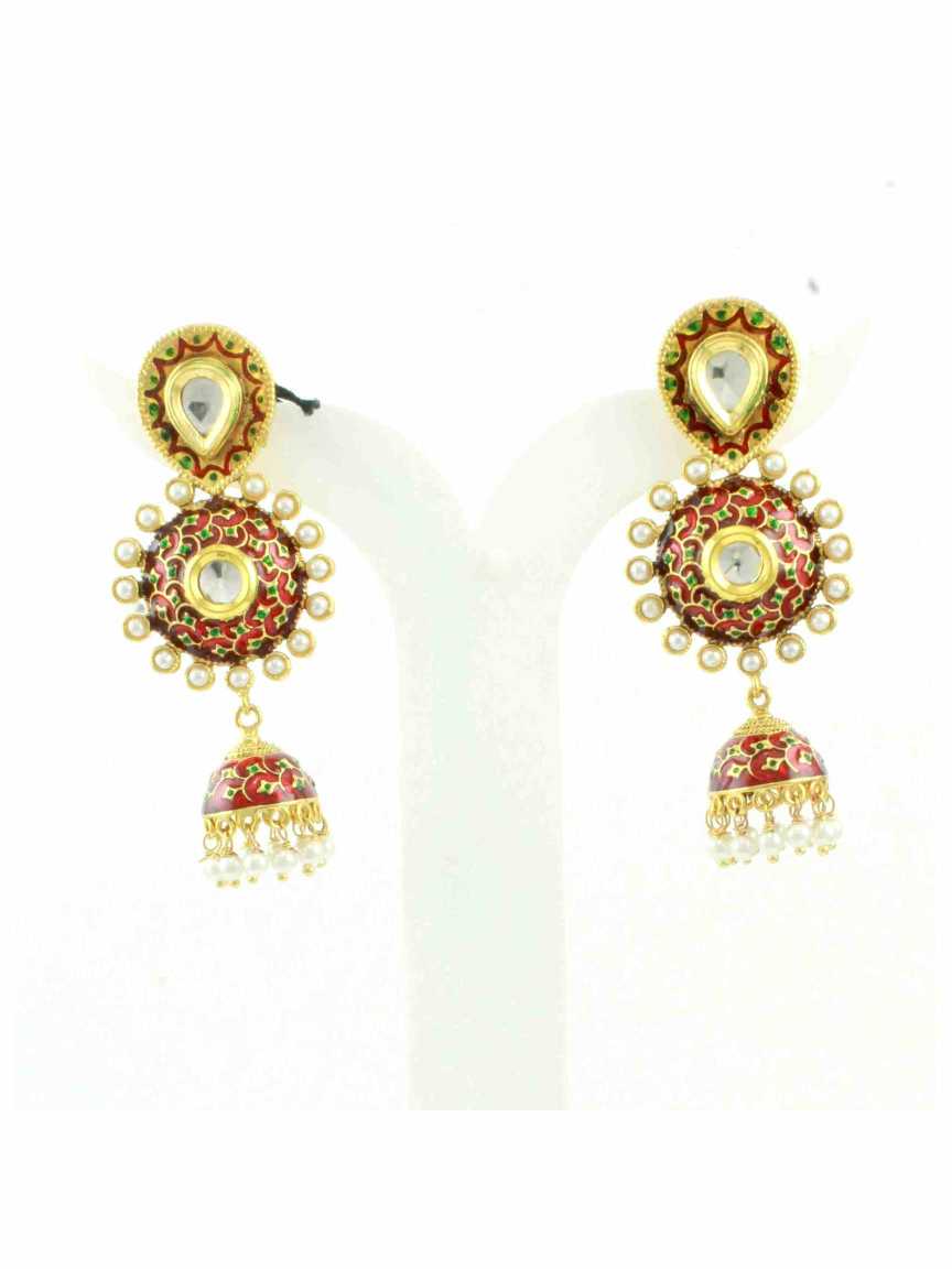 rajwadi-earring-ERRJ10136REHG