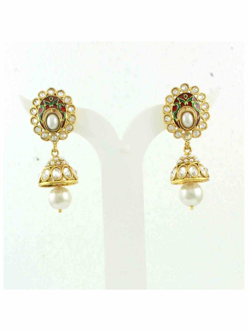rajwadi-earring-ERRJ10145REHG