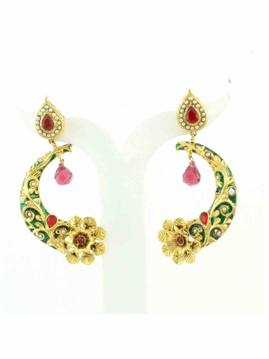 rajwadi-earring-ERRJ10150REHG
