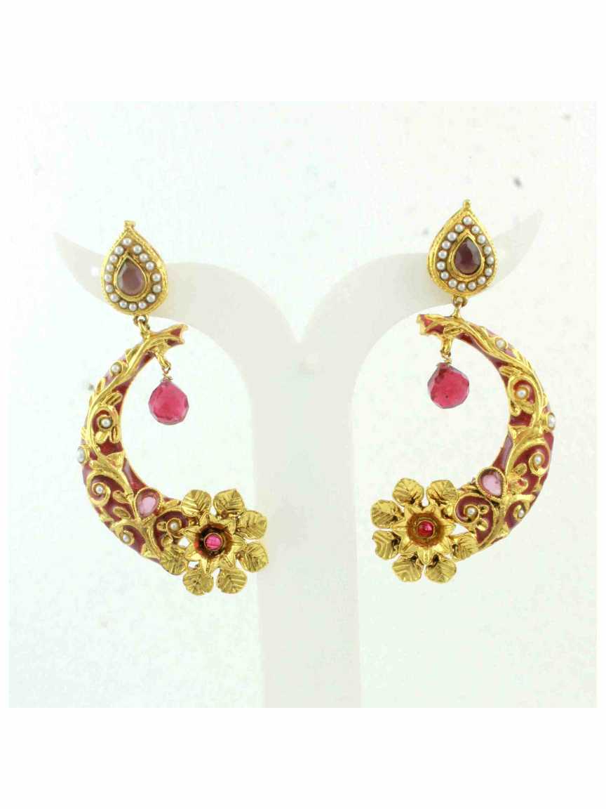 rajwadi-earring-ERRJ10150RNHG