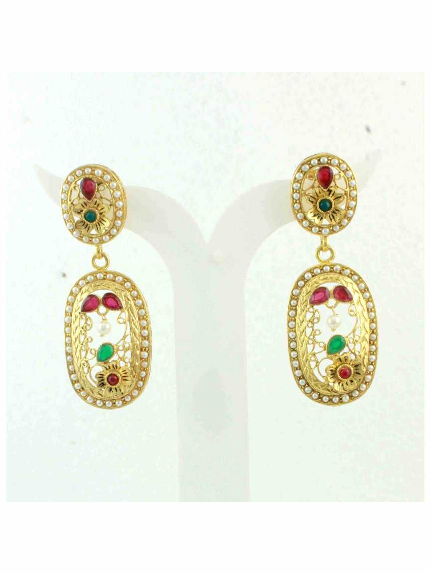 rajwadi-earring-ERRJ10151REHG