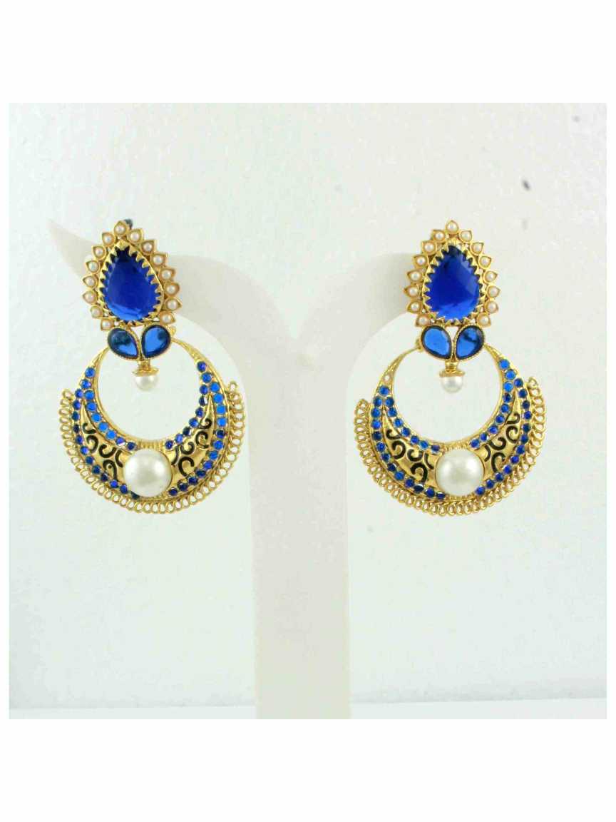 rajwadi-earring-ERRJ10156BLHG