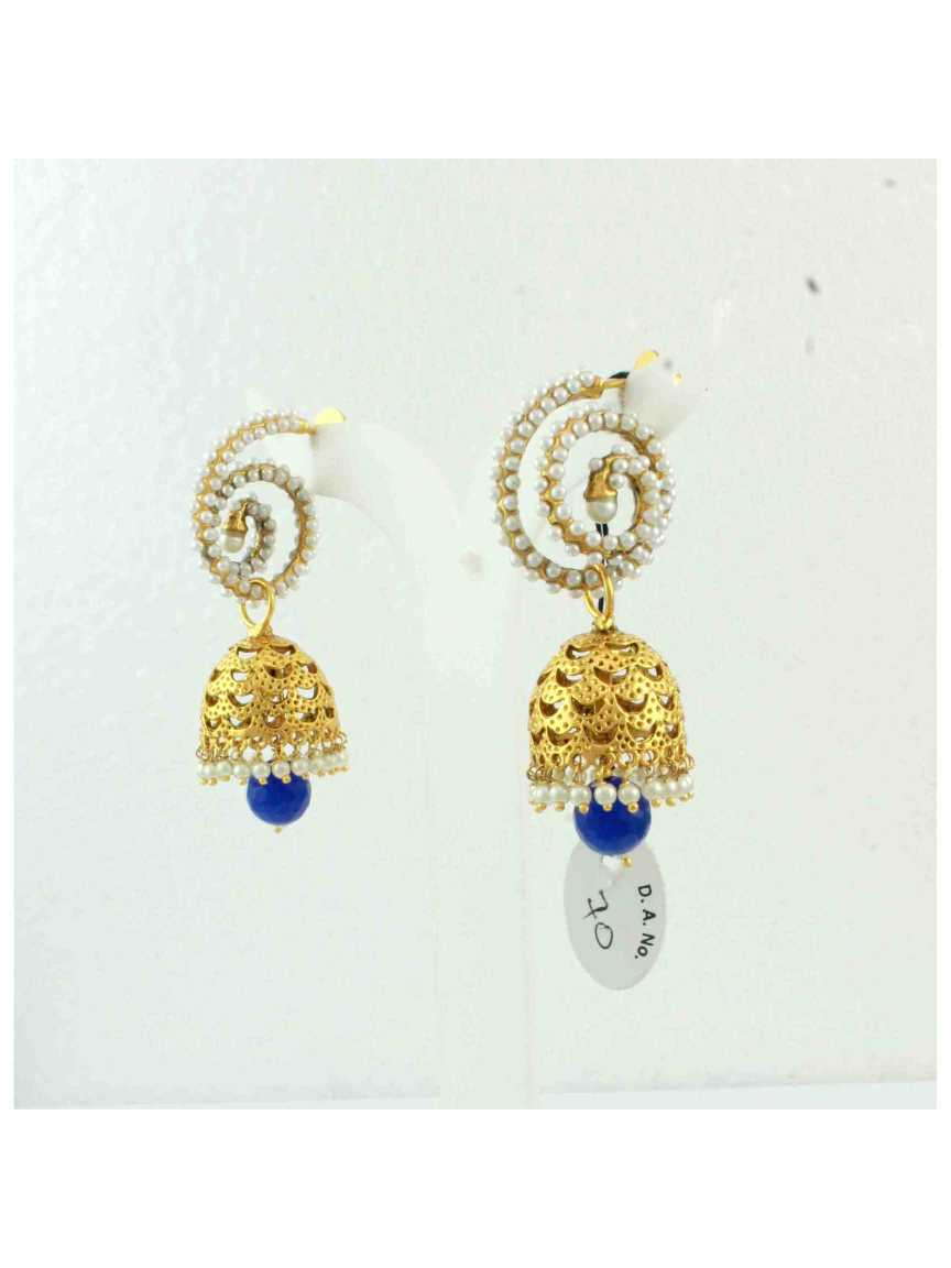 rajwadi-earring-ERRJ10158BLHG