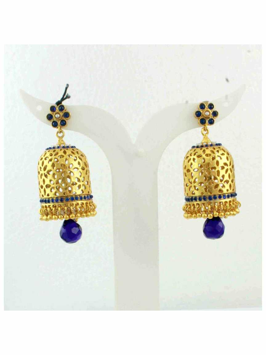 rajwadi-earring-ERRJ10159BLHG