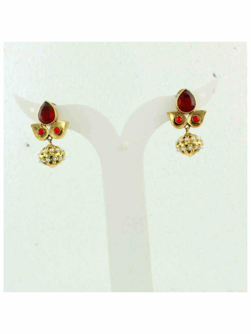 rajwadi-earring-ERRJ10166MRHG