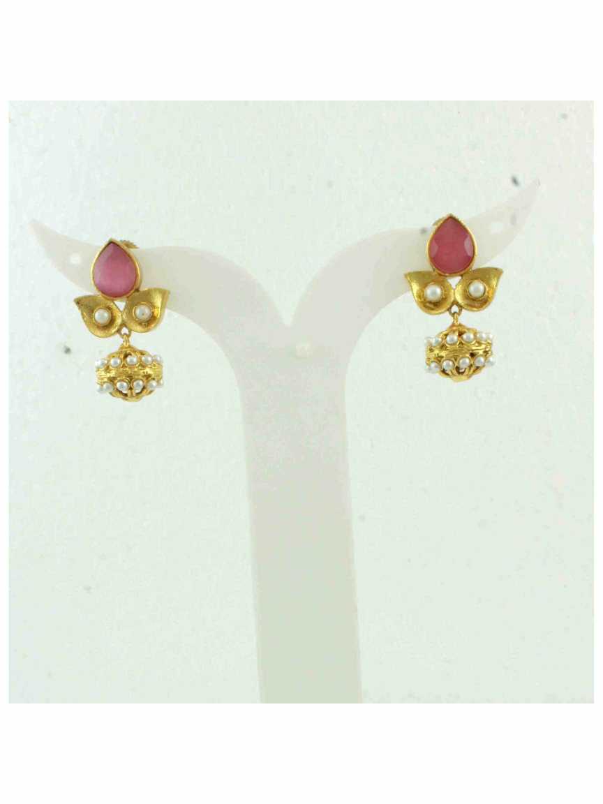 rajwadi-earring-ERRJ10166PKHG