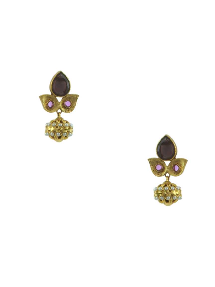 rajwadi-earring-ERRJ10166PRHG