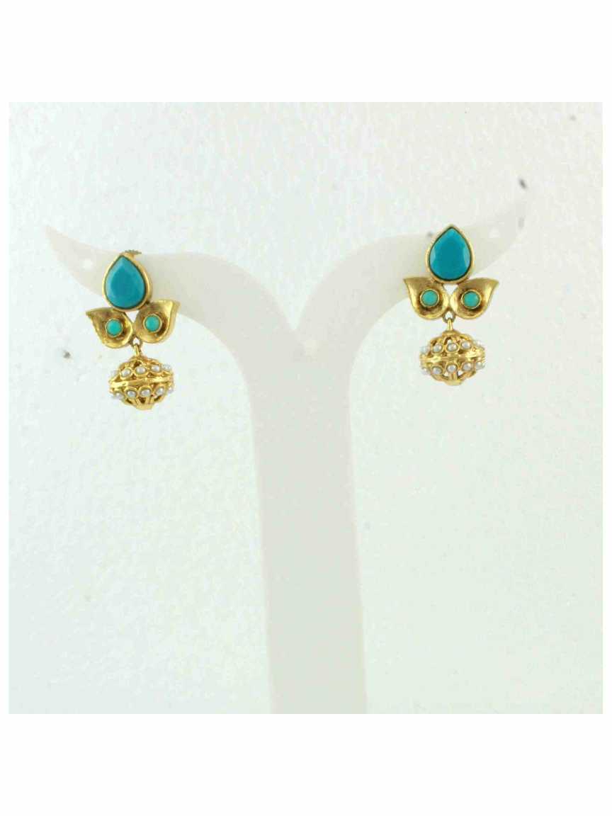 rajwadi-earring-ERRJ10166TQHG