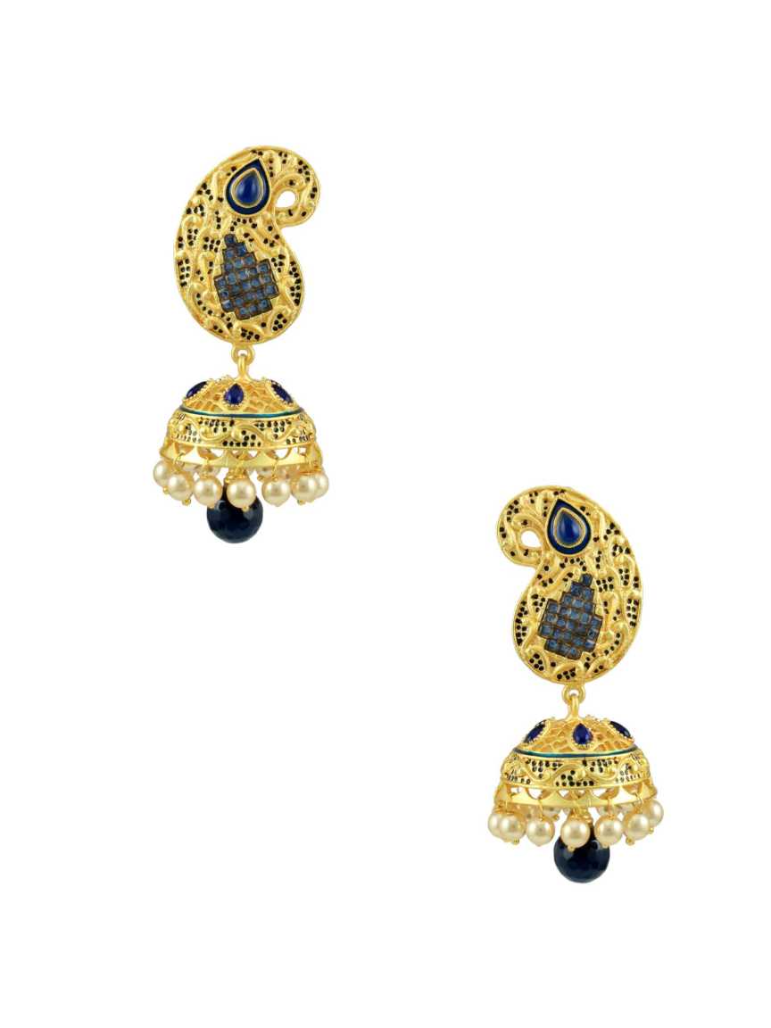 rajwadi-earring-ERRJ10274BLGT