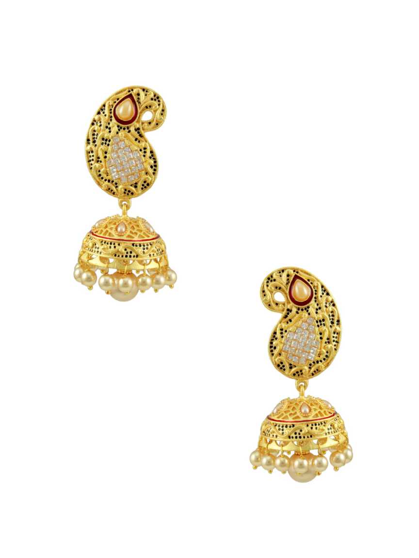 rajwadi-earring-ERRJ10274CLGDGT