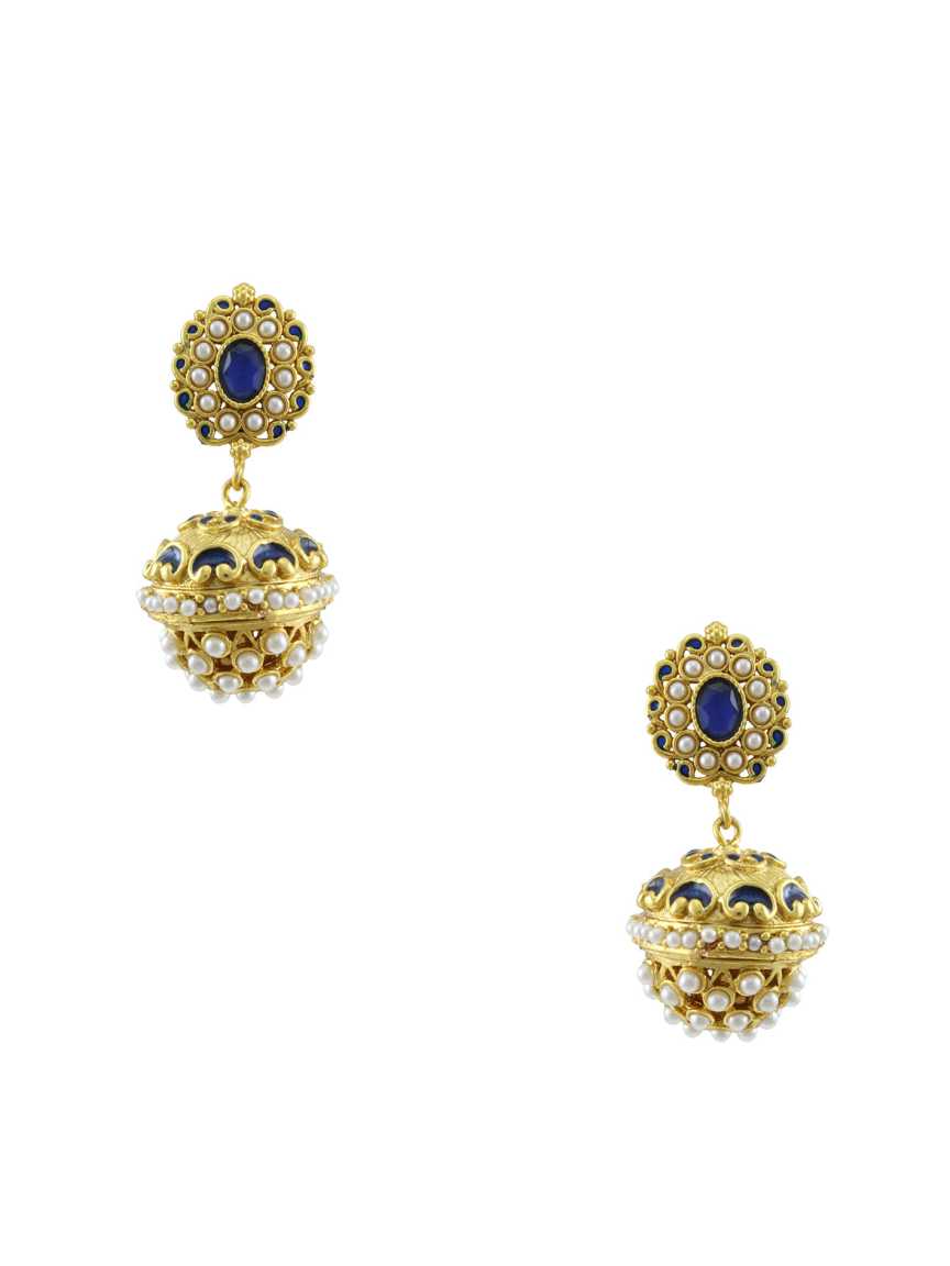 rajwadi-earring-ERRJ10289BLHG