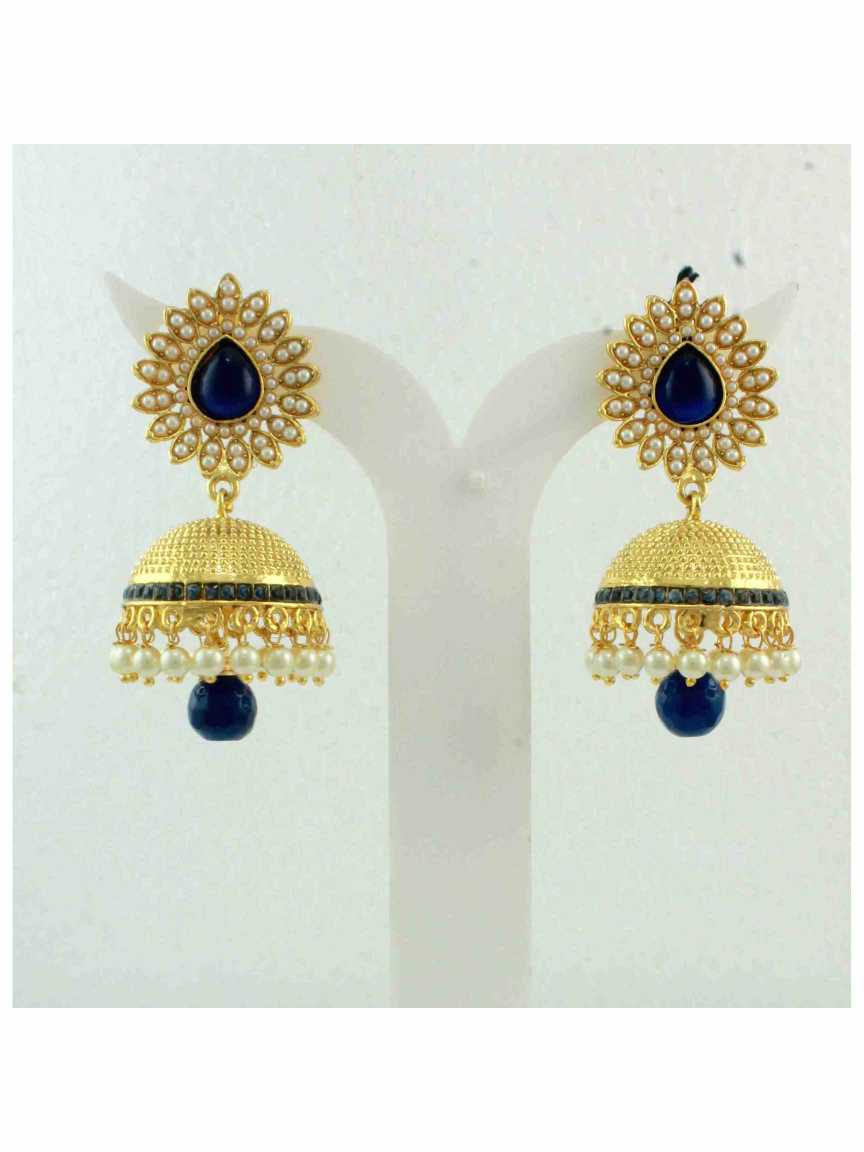 rajwadi-earring-ERRJ10296BLHG