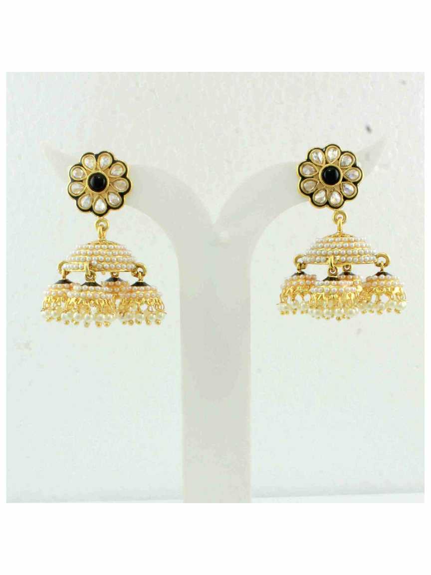 rajwadi-earring-ERRJ10301BKHG