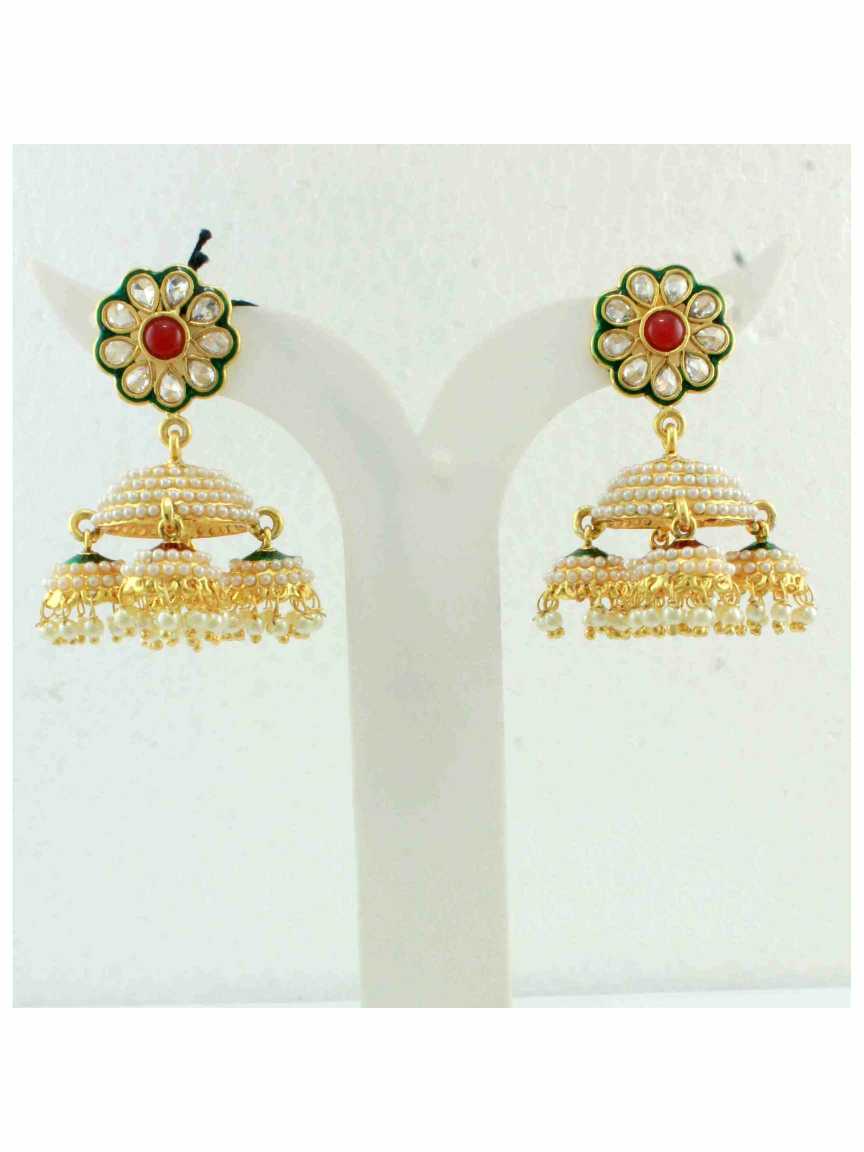 rajwadi-earring-ERRJ10301REHG