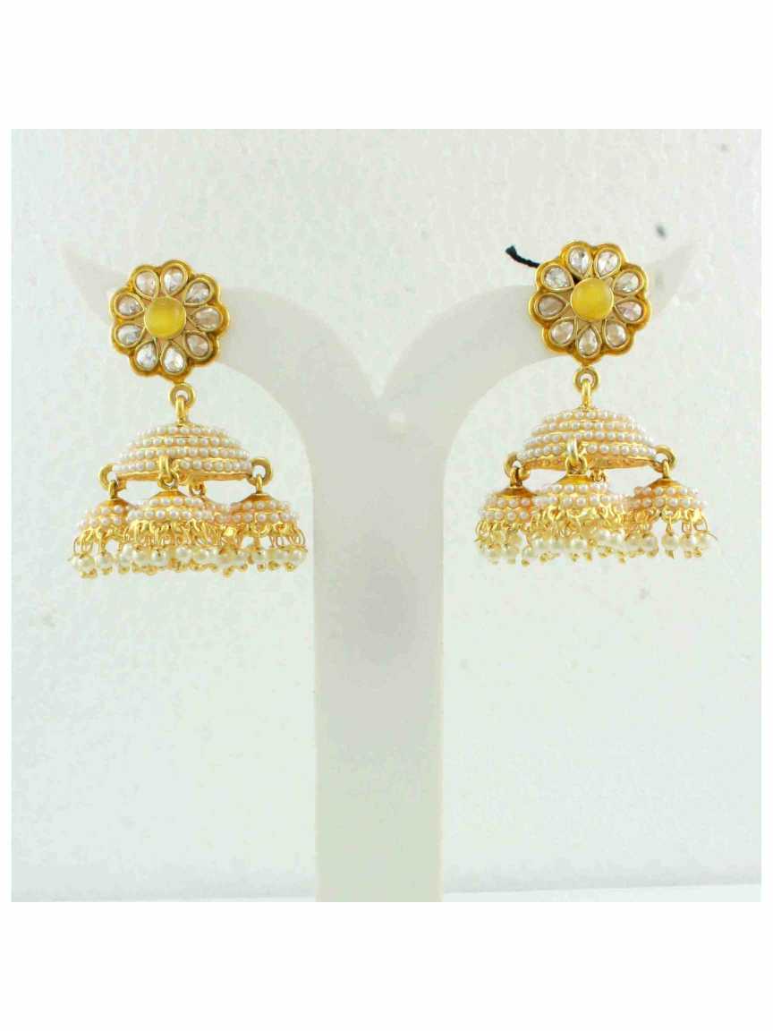 rajwadi-earring-ERRJ10301YLHG