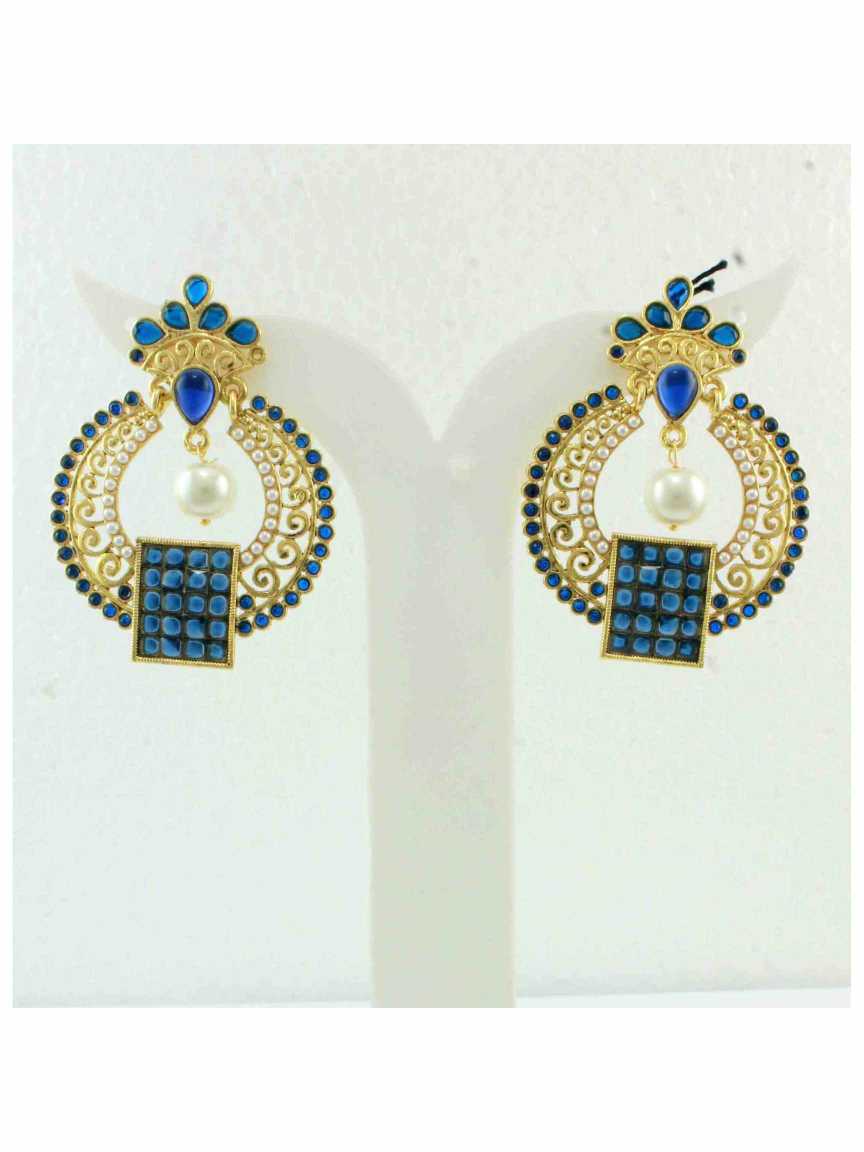 rajwadi-earring-ERRJ10306BLHG