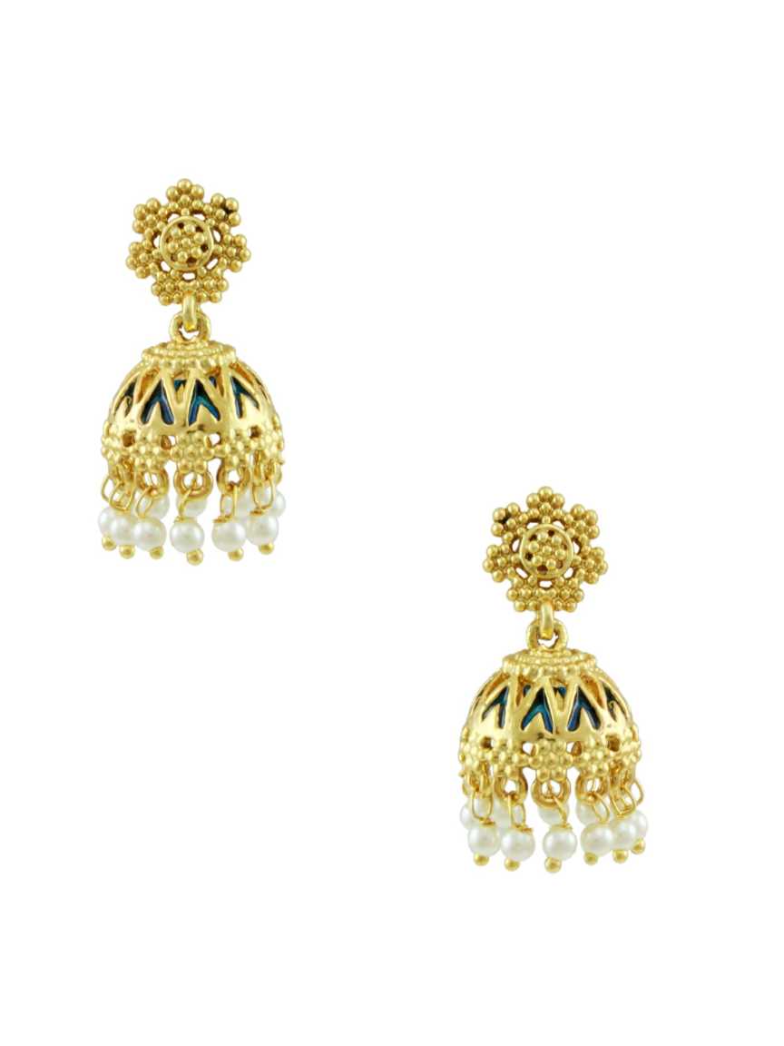 rajwadi-earring-ERRJ10313BLHG