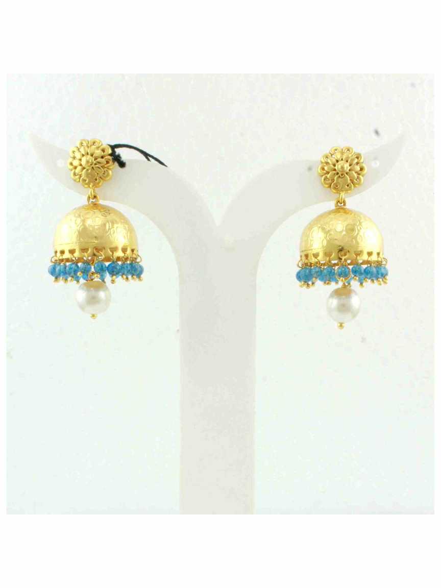 EARRING in TRADITIONAL RAJWADI Style | Design - 10447