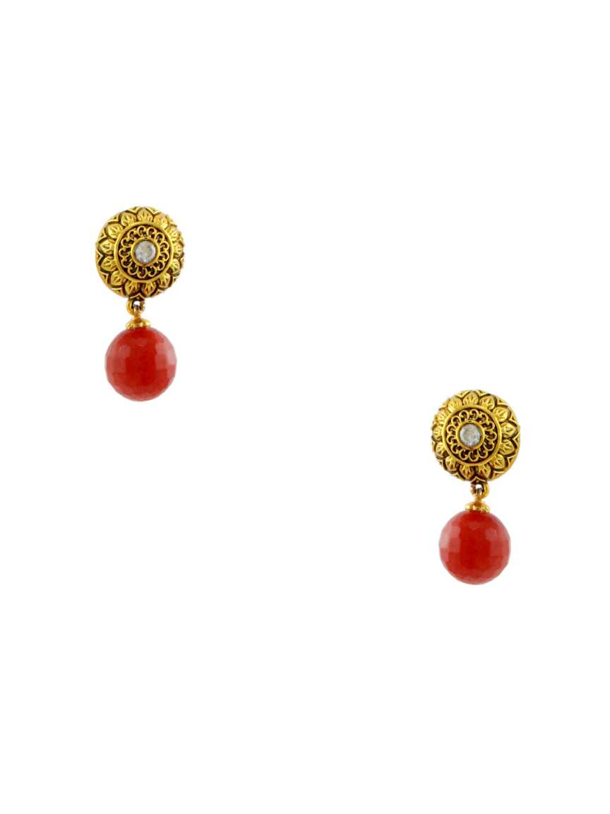 EARRING in TRADITIONAL RAJWADI Style | Design - 10456