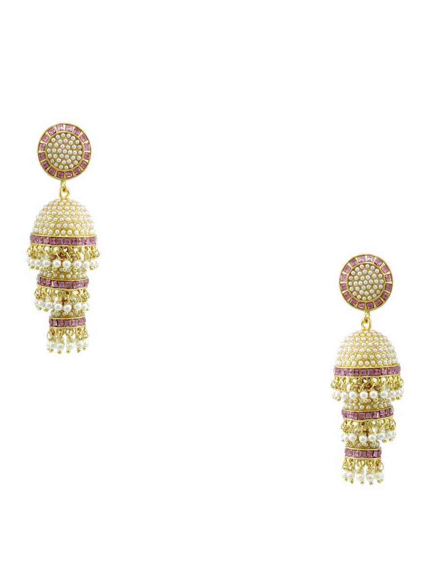 EARRING in TRADITIONAL RAJWADI Style | Design - 10617