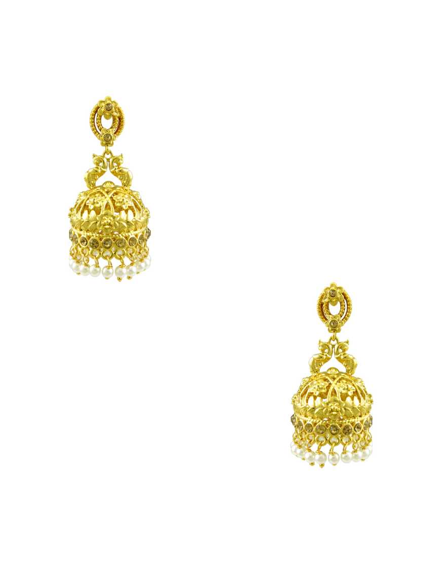 EARRING in TRADITIONAL RAJWADI Style | Design - 10618