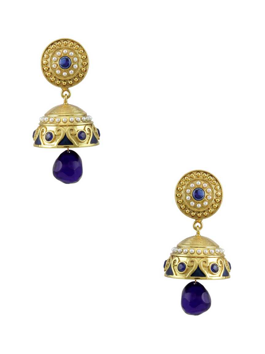 rajwadi-earring-ERRJ10619BLHG