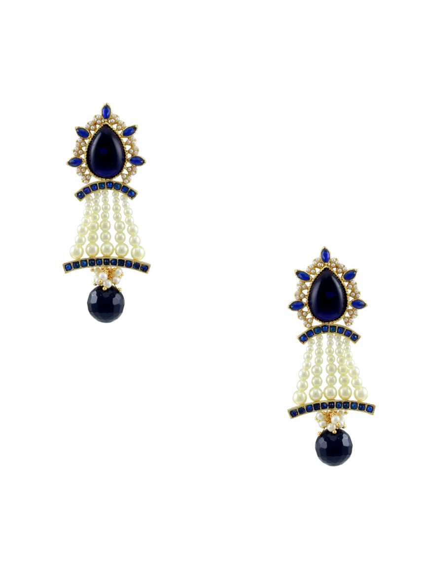 EARRING in TRADITIONAL RAJWADI Style | Design - 10627
