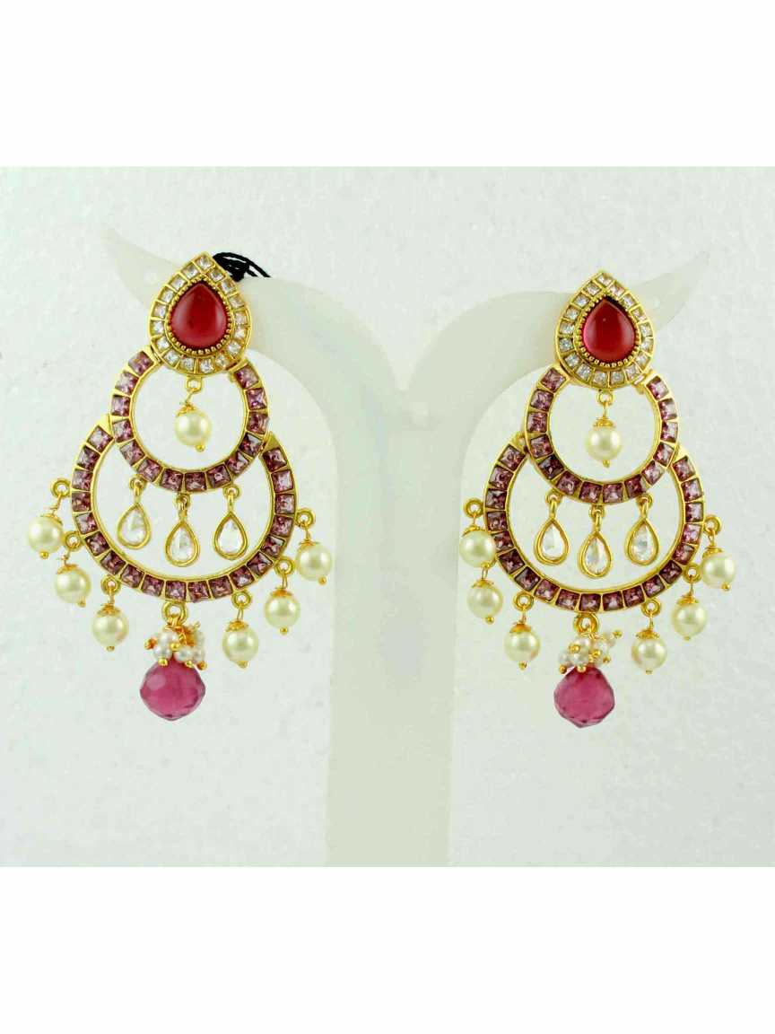 EARRING in TRADITIONAL RAJWADI Style | Design - 10645