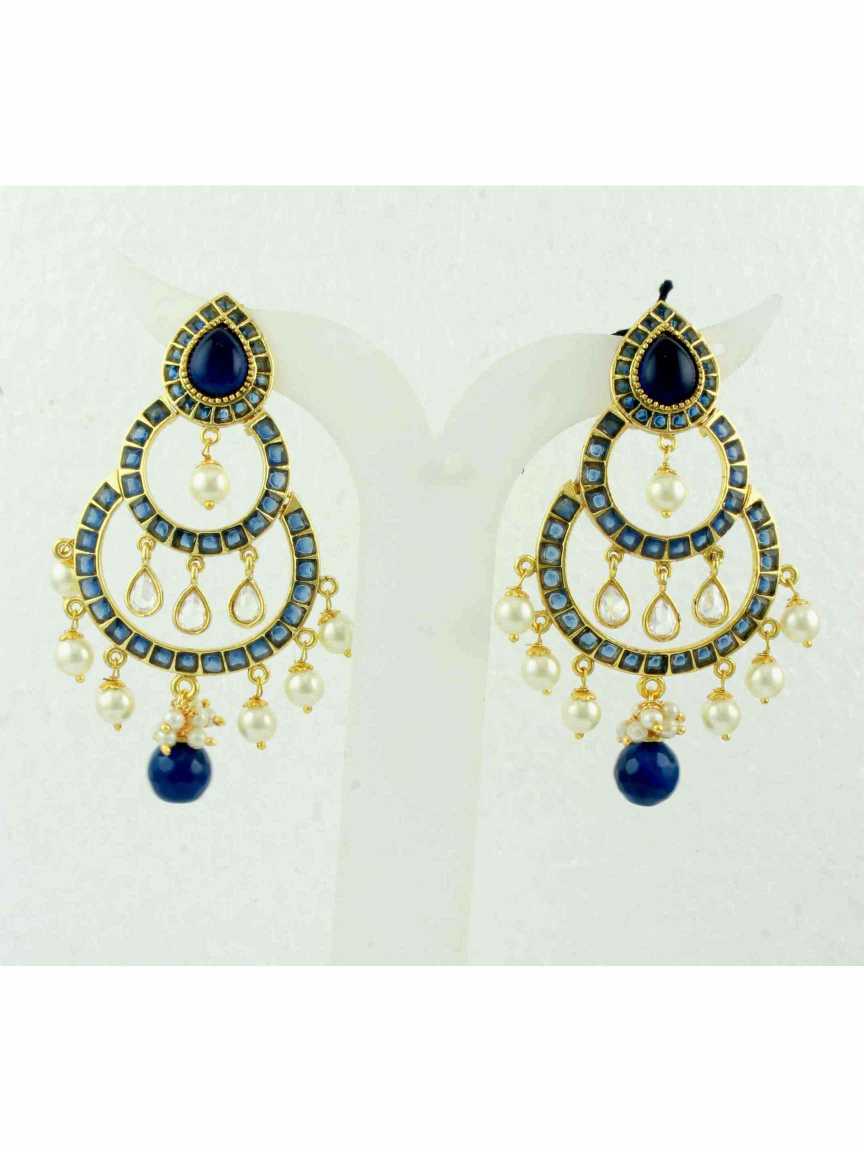 rajwadi-earring-ERRJ10645BLHG