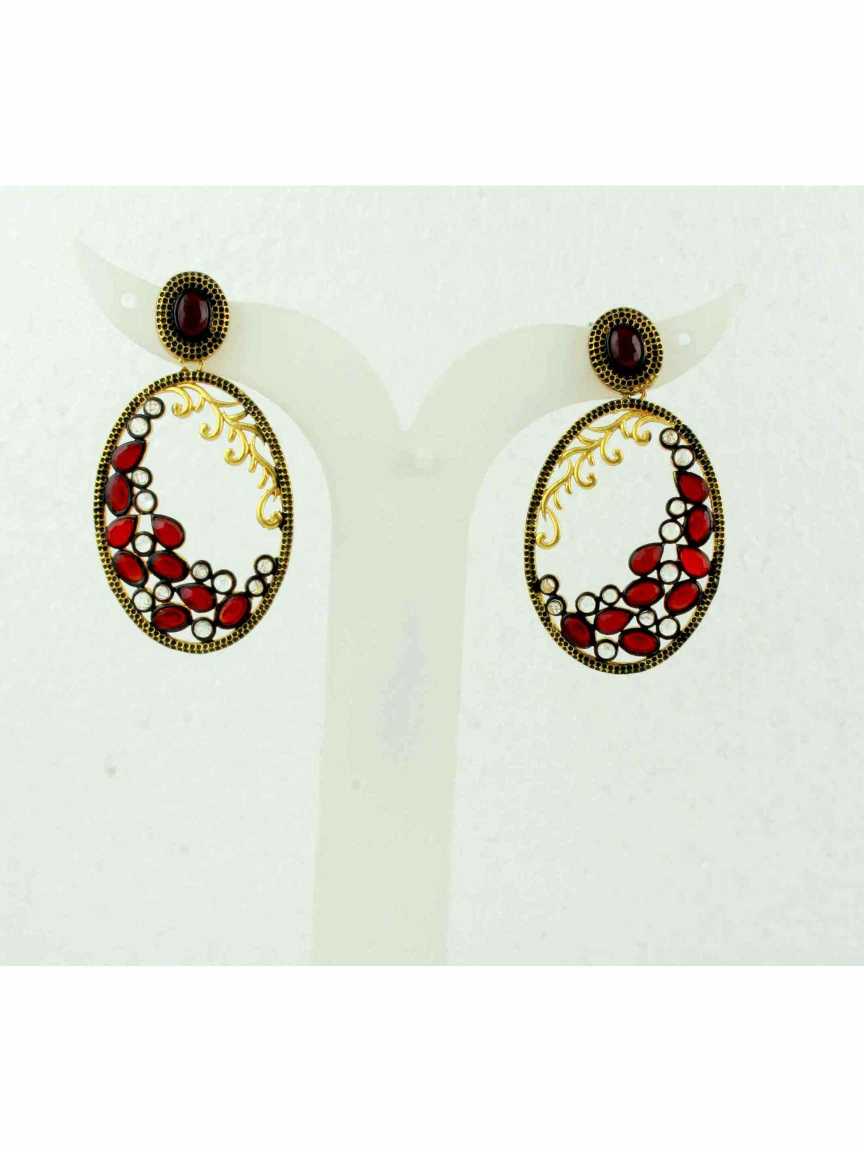 rajwadi-earring-ERRJ10717MRHG