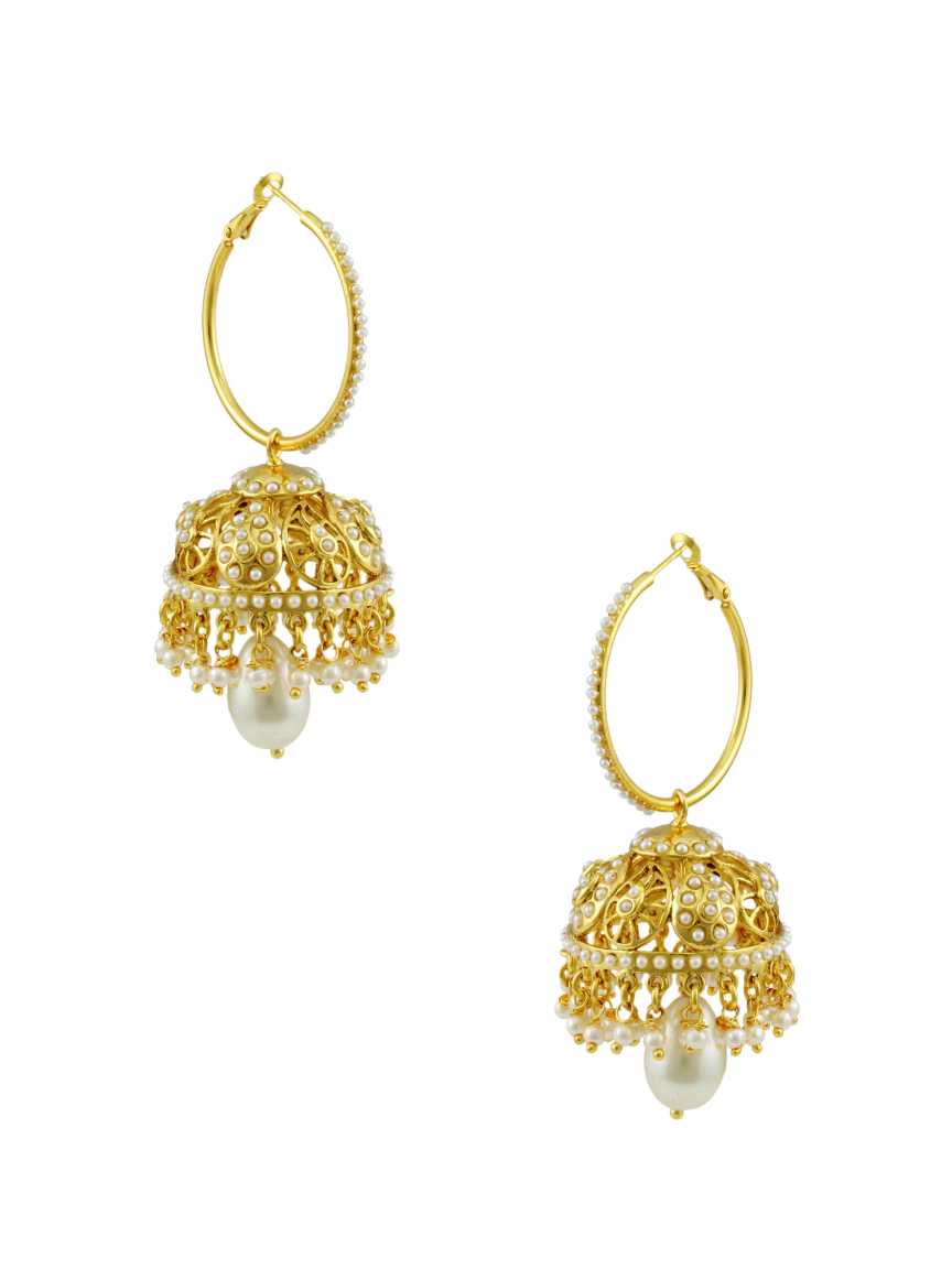 EARRING in TRADITIONAL RAJWADI Style | Design - 10719