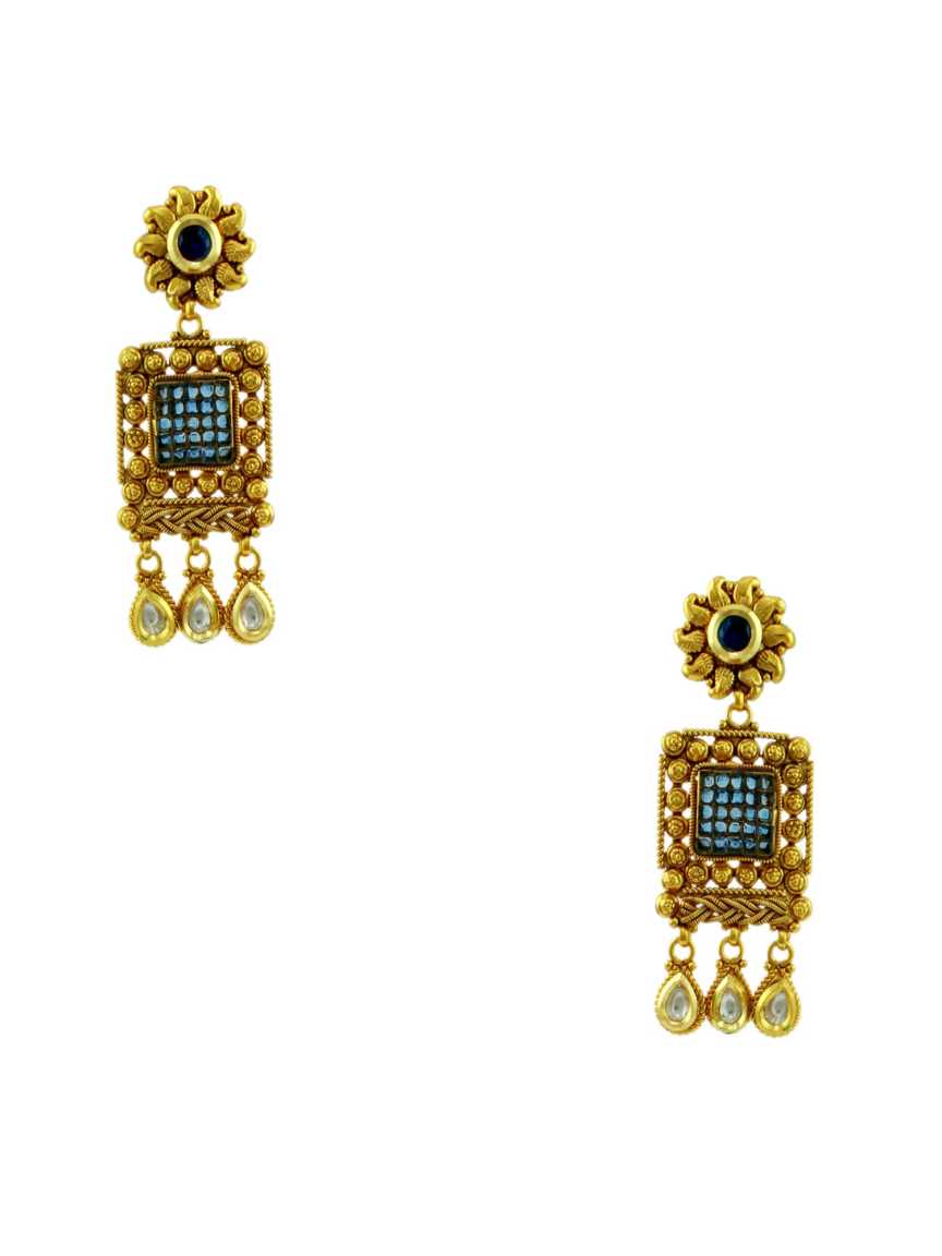 rajwadi-earring-ERRJ10720BLHG