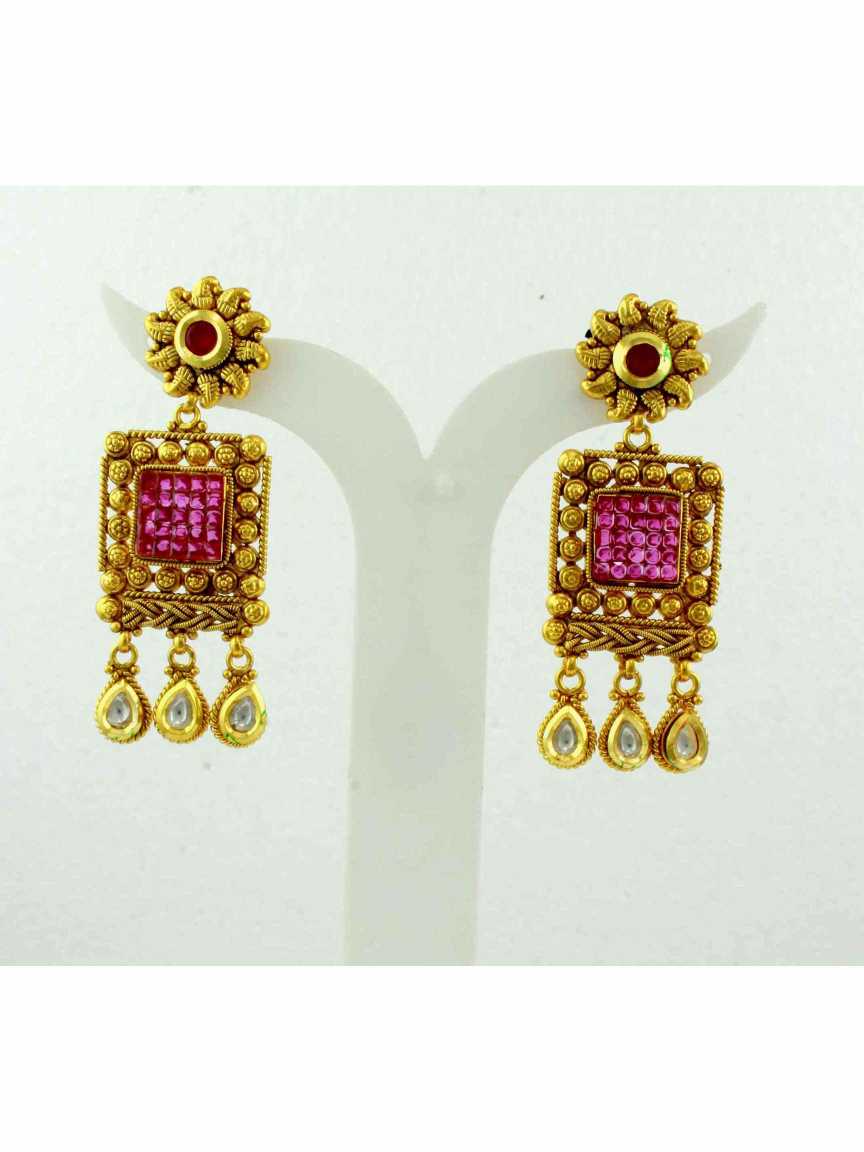 rajwadi-earring-ERRJ10720RNHG
