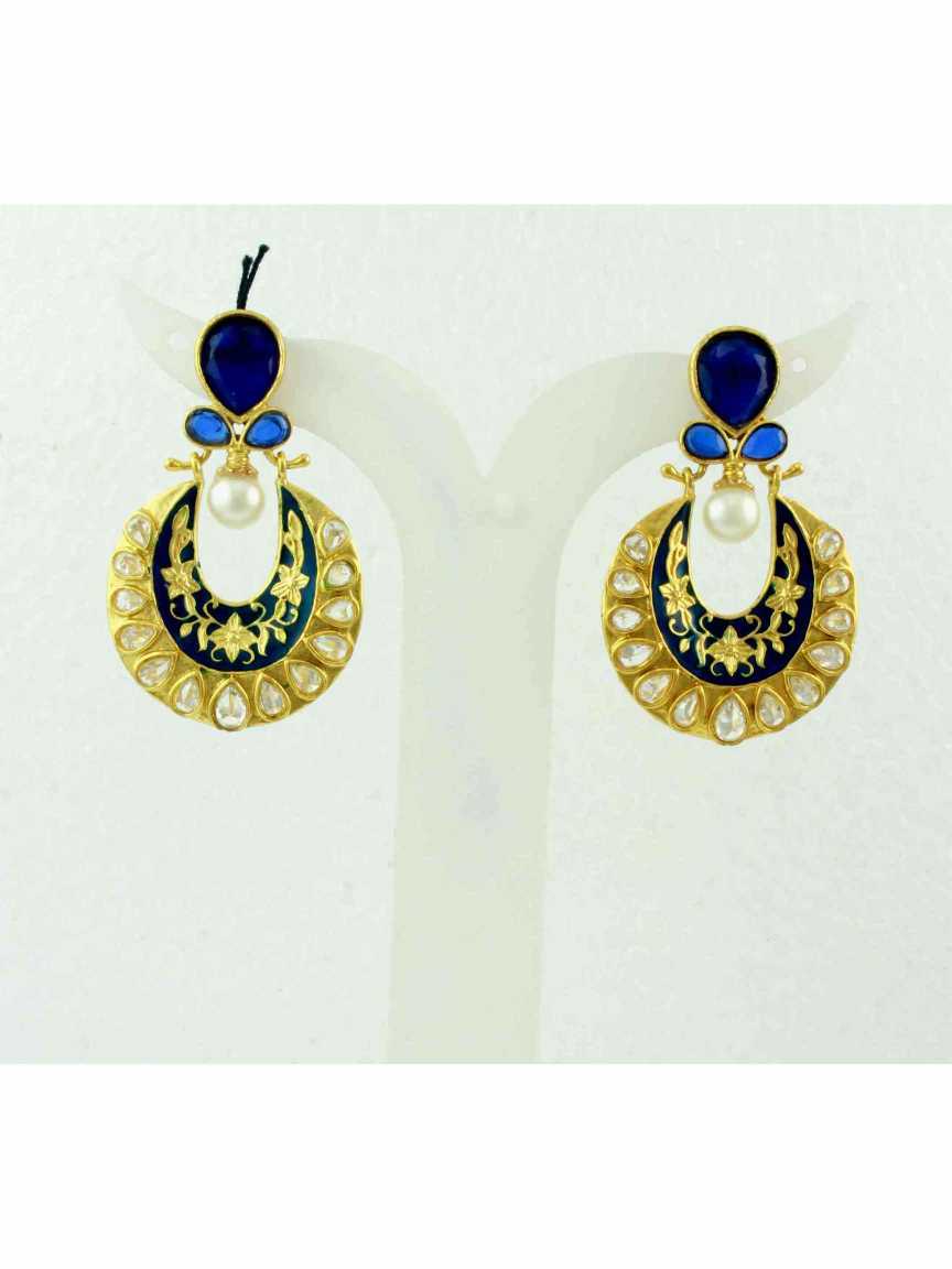 rajwadi-earring-ERRJ10722BLHG