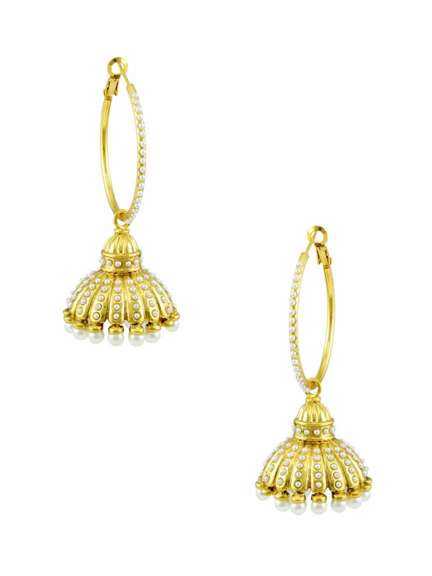 EARRING in TRADITIONAL RAJWADI Style | Design - 10723