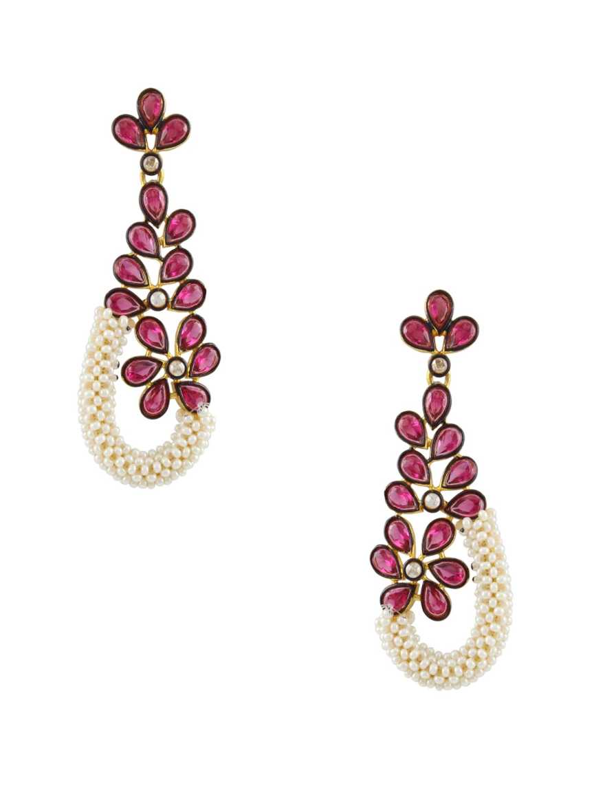 EARRING in TRADITIONAL RAJWADI Style | Design - 10725
