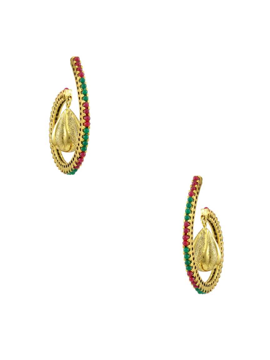 EARRING in TRADITIONAL RAJWADI Style | Design - 10726
