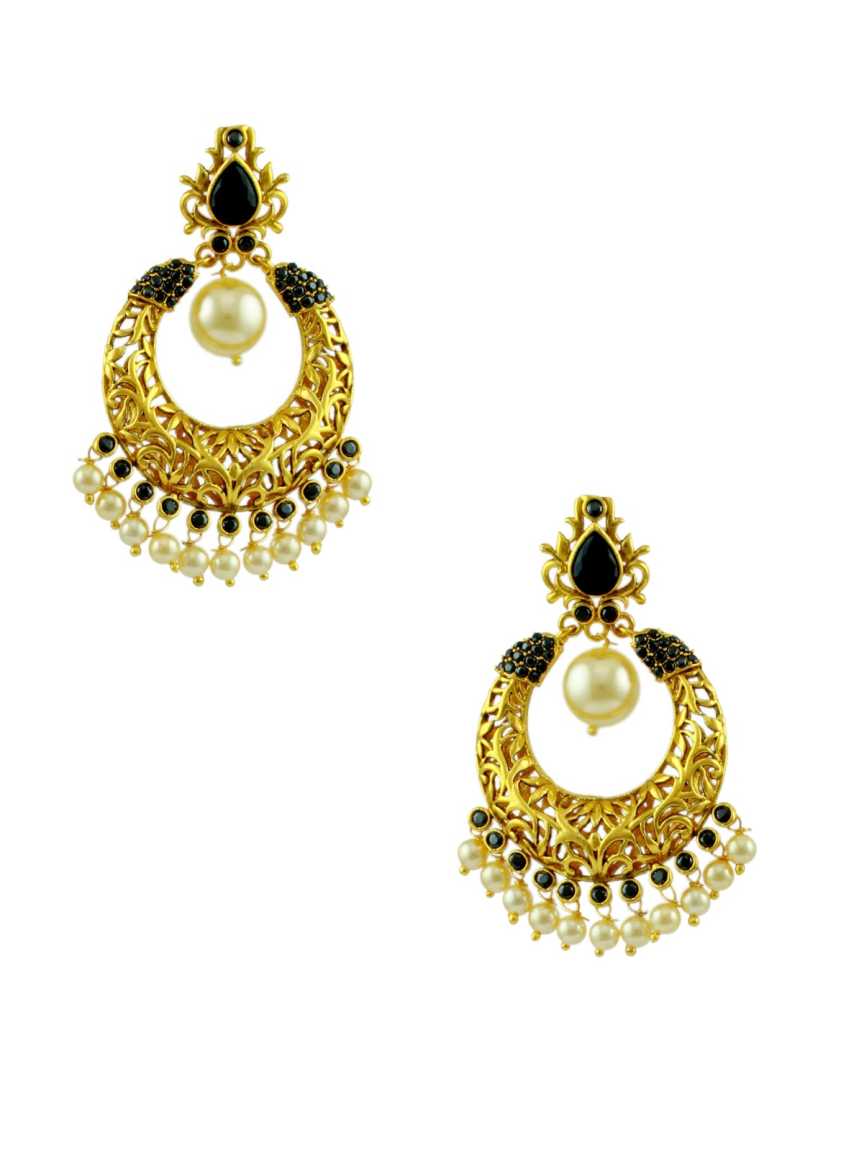 EARRING in TRADITIONAL RAJWADI Style | Design - 10812