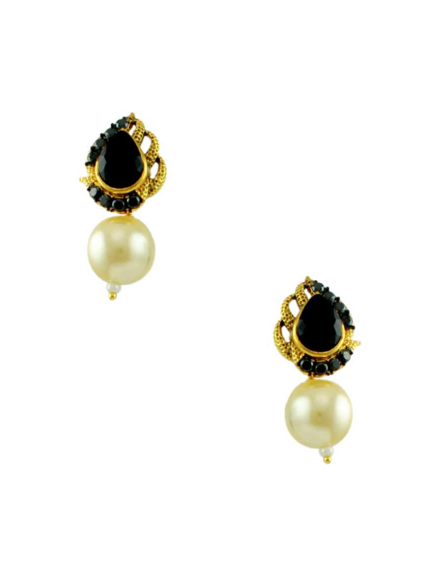 EARRING in TRADITIONAL RAJWADI Style | Design - 10813