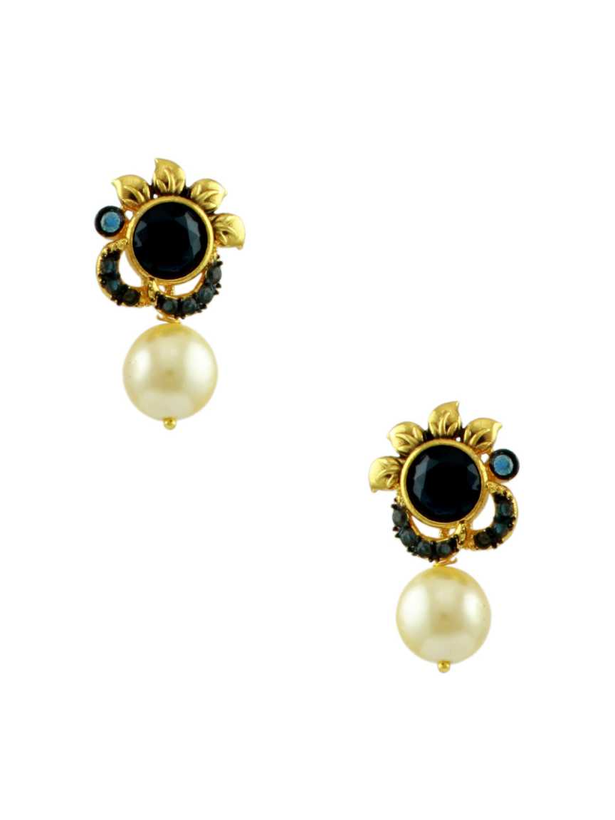 EARRING in TRADITIONAL RAJWADI Style | Design - 10814